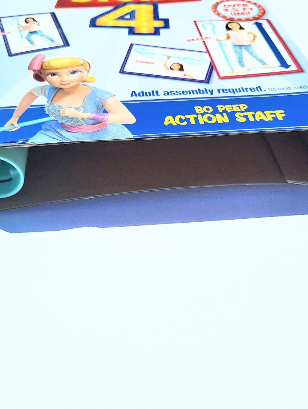 NIB Toy Story Disney Pixar Bo Peep Motion Activated Action Staff Costume Play - Picture 14 of 16